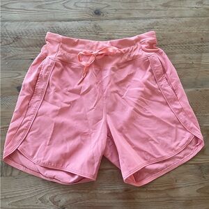 Baleaf Pink Athletic Shorts Lightweight